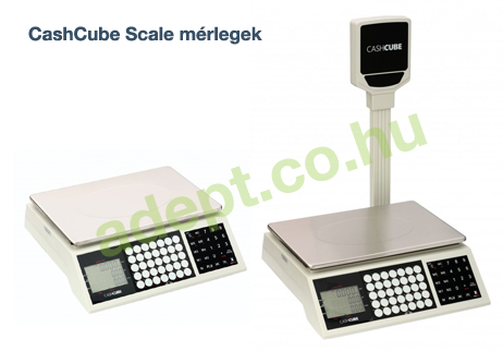 Cashcube scale merlegek