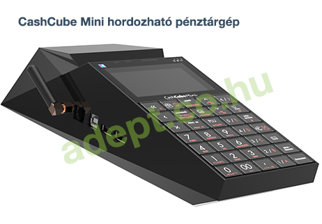 cashcube mini hordozhato penztargep