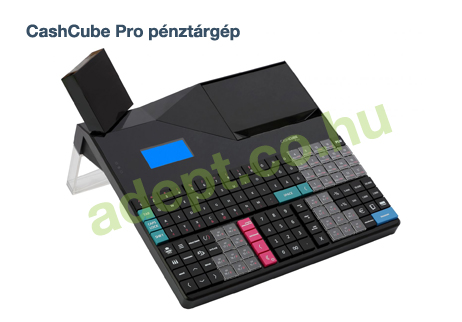 cashcube pro penztargep bal