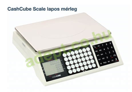 cashcube scale lapos merleg bal