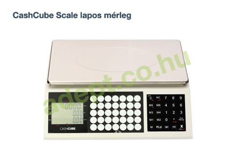 cashcube scale lapos merleg front