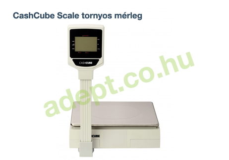 cashcube scale tornyos merleg back