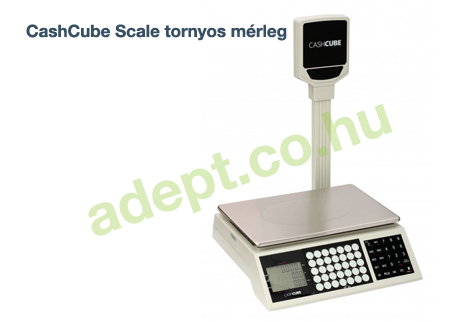 cashcube scale tornyos merleg bal