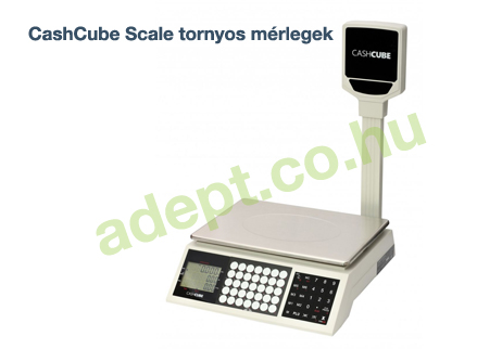 cashcube scale tornyos merlegek