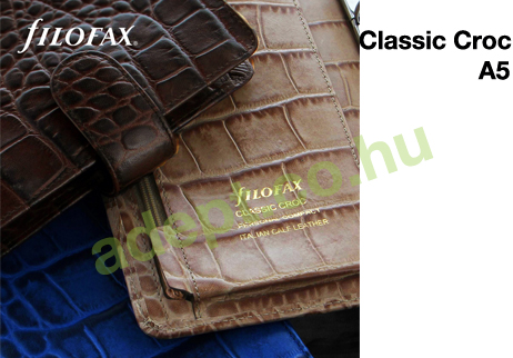 filofax classic croc a5
