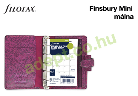 filofax finsbury mini malna