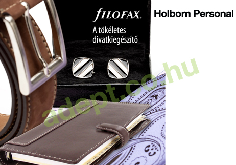 filofax holborn personal