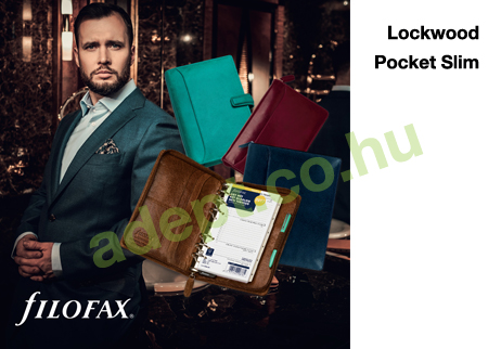 filofax lockwood pocket slim