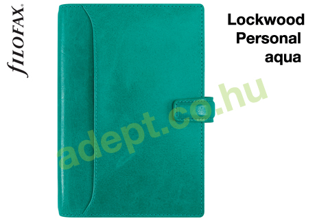 filofax lockwood personal aqua