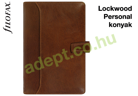 filofax lockwood personal konyak