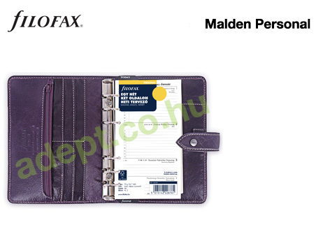 filofax malden personal