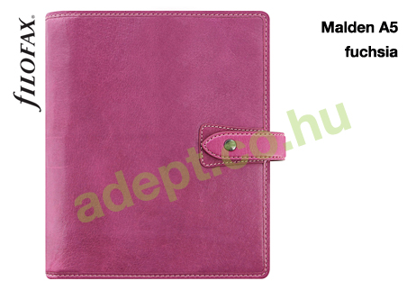 filofax malden a5 fuchsia