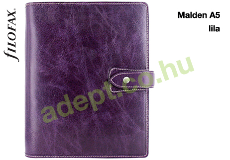 filofax malden a5 lila