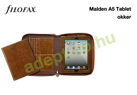 filofax malden a5 tablet okker
