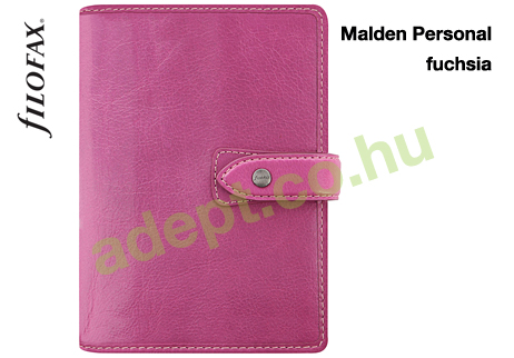 filofax malden personal fuchsia