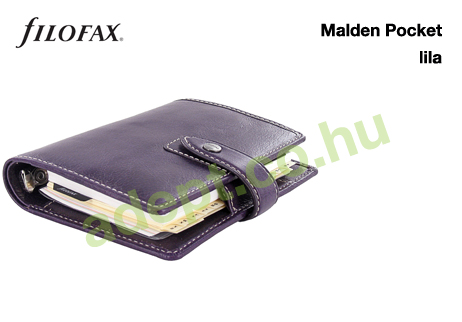 filofax malden pocket lila