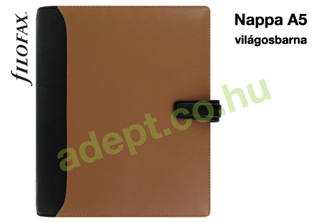 filofax nappa a5 vilagosbarna