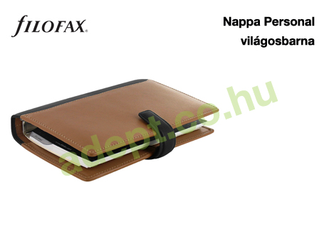 filofax nappa personal vilagosbarna