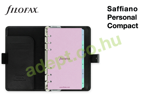 filofax saffiano personal compact