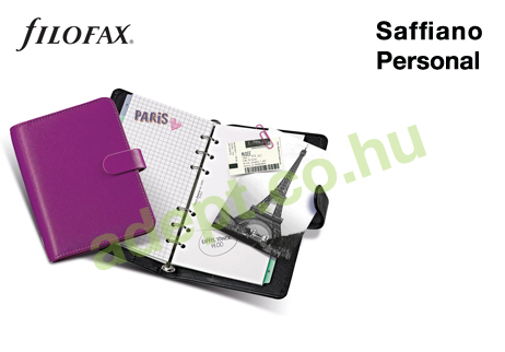filofax saffiano personal