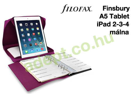 filofax finsbury a5 tablet ipad234 malna