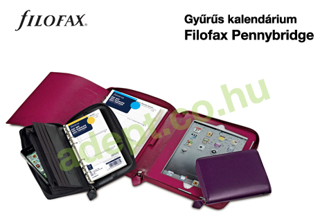 gyurus kalendarium filofax 2017 filofax pennybridge