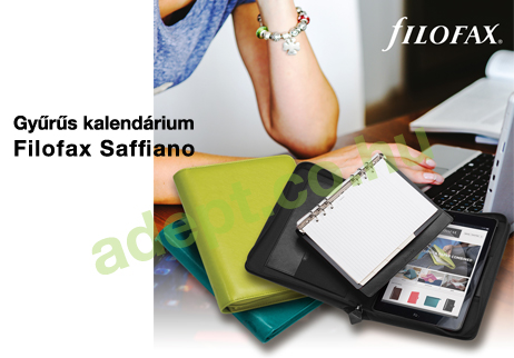 gyurus kalendarium filofax 2017 filofax saffiano