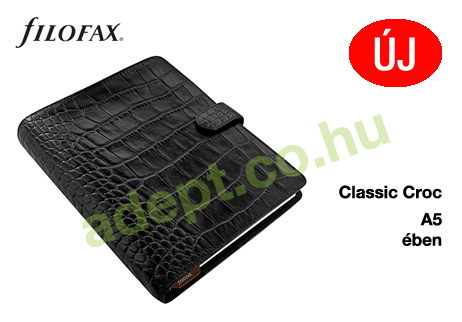 filofax classic croc a5 eben