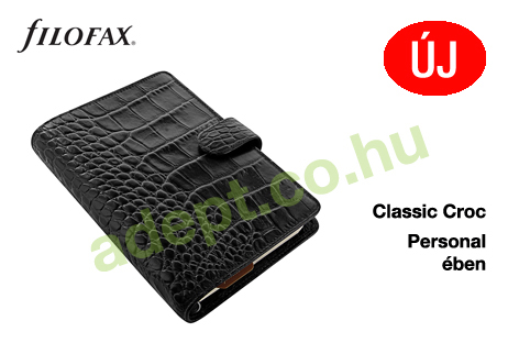 filofax classic croc personal eben