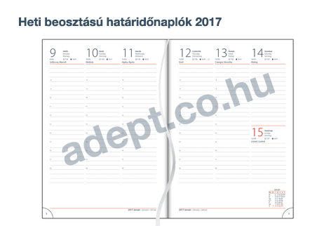 heti beosztasu hataridonaplo 2017