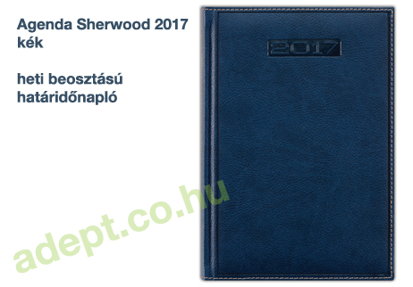 agenda sherwood 2017 kek heti beosztasu hataridonaplo