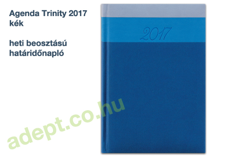 agenda trinity 2017 kek heti beosztasu hataridonaplo