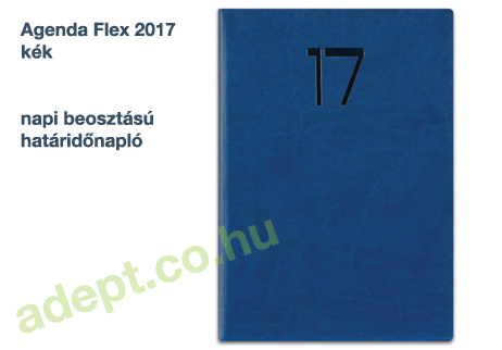 agenda flex 2017 kek napi beosztasu hataridonaplo