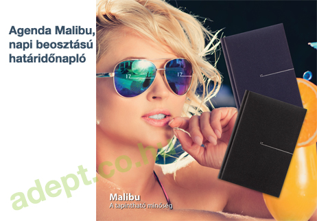 agenda malibu napi beosztasu hataridonaplo 2017