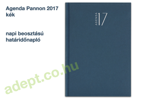 agenda pannon 2017 kek napi beosztasu hataridonaplo